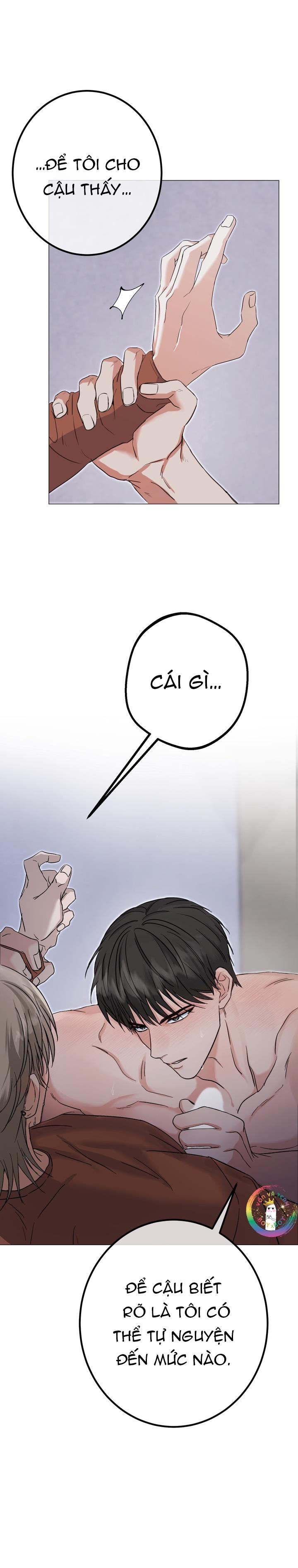 Kiểm Soát, Cuồng Nhiệt, Yêu Thương - Chap 3