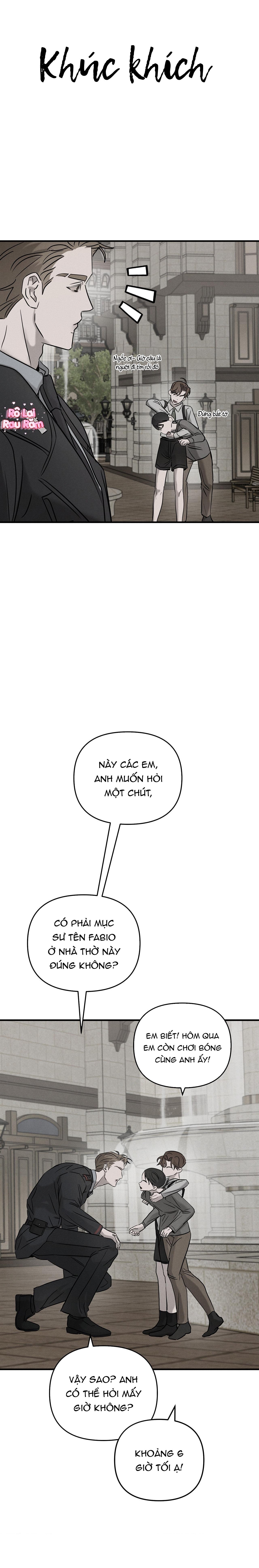 (RÔLAI) Pieta - Chap 26