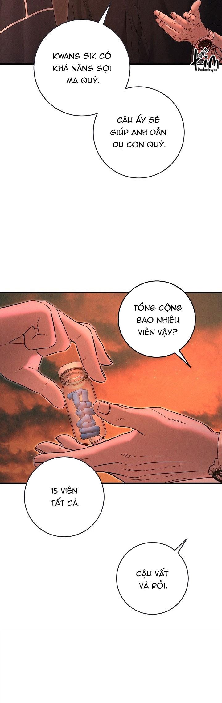 ĐÊM KHÔNG DẤU VẾT - Chap 51