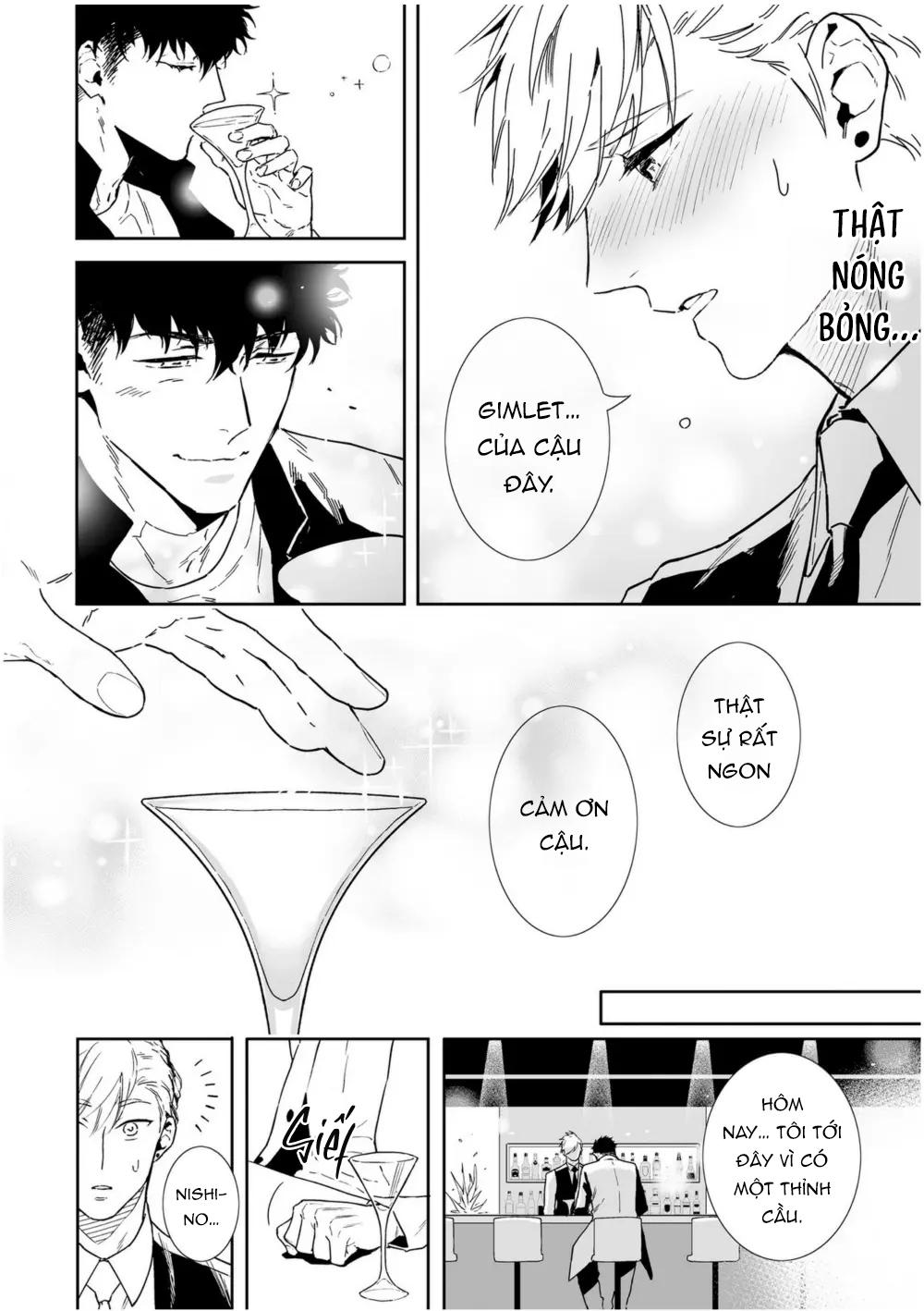 Định Nghĩa Yêu Của Riêng Tôi - Chap 5