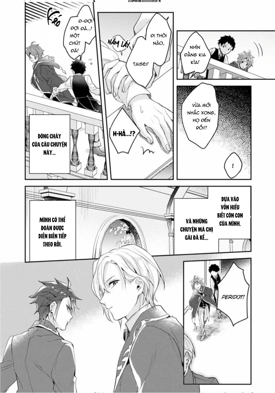 Thứ duy nhất tôi không muốn trở thành chính là Omega!! - Chap 8