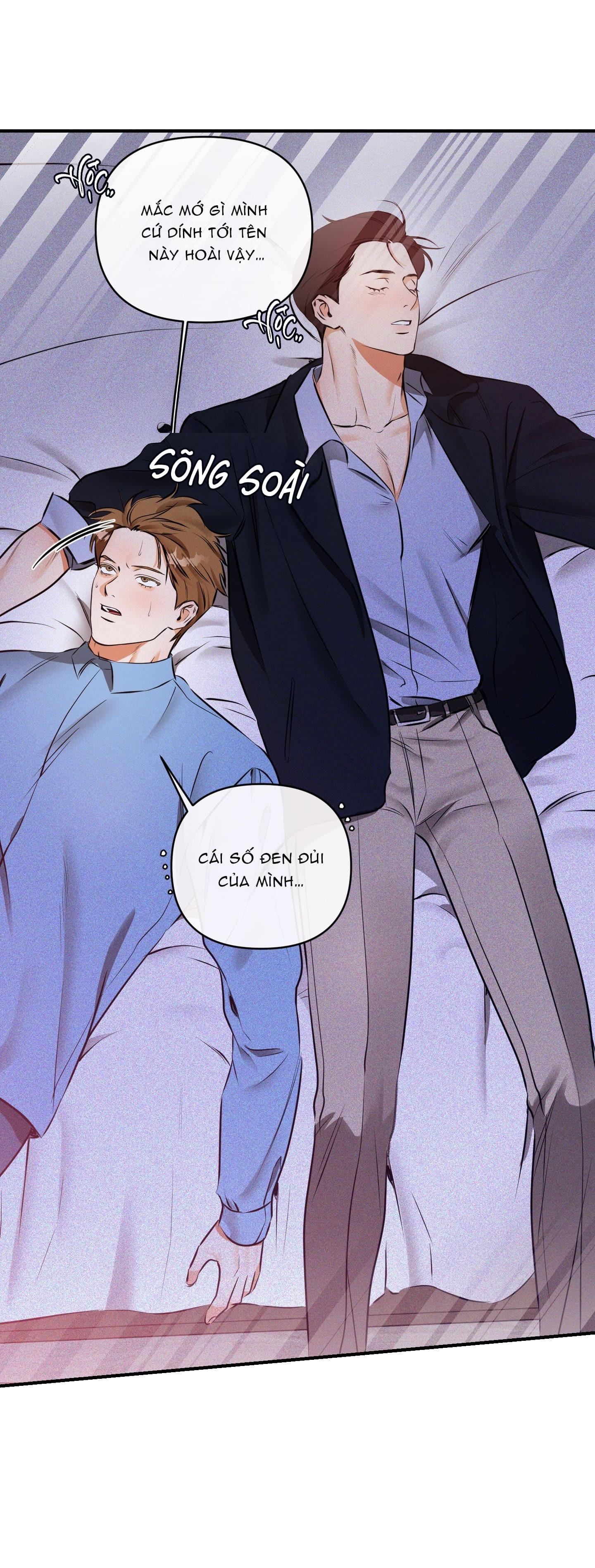 CẬU NHÓC ĐÁNG YÊU CỦA TÔI - Chap 4