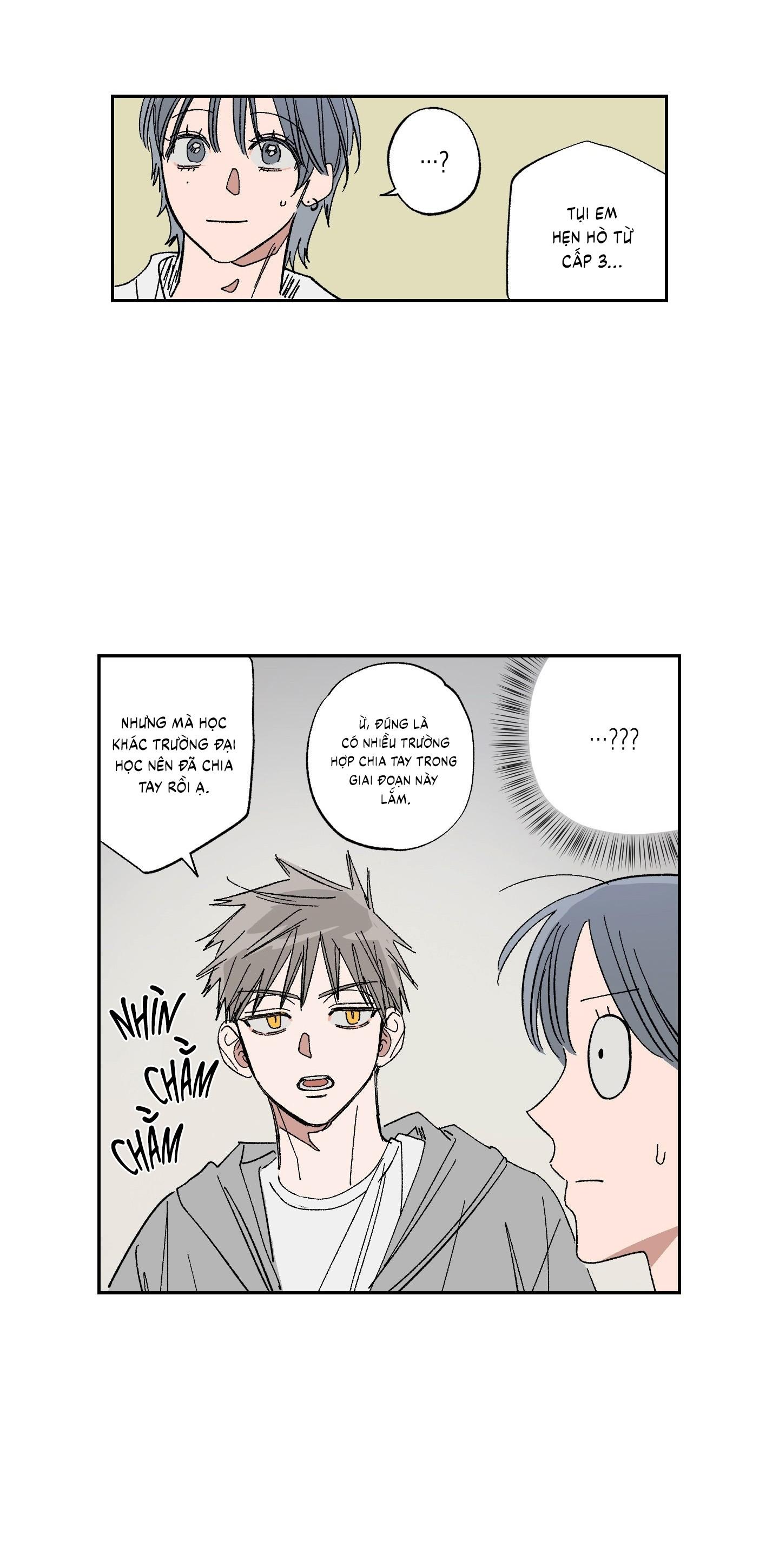 (CBunu) Điểm Hẹn Tình Đơn Phương - Chap 35