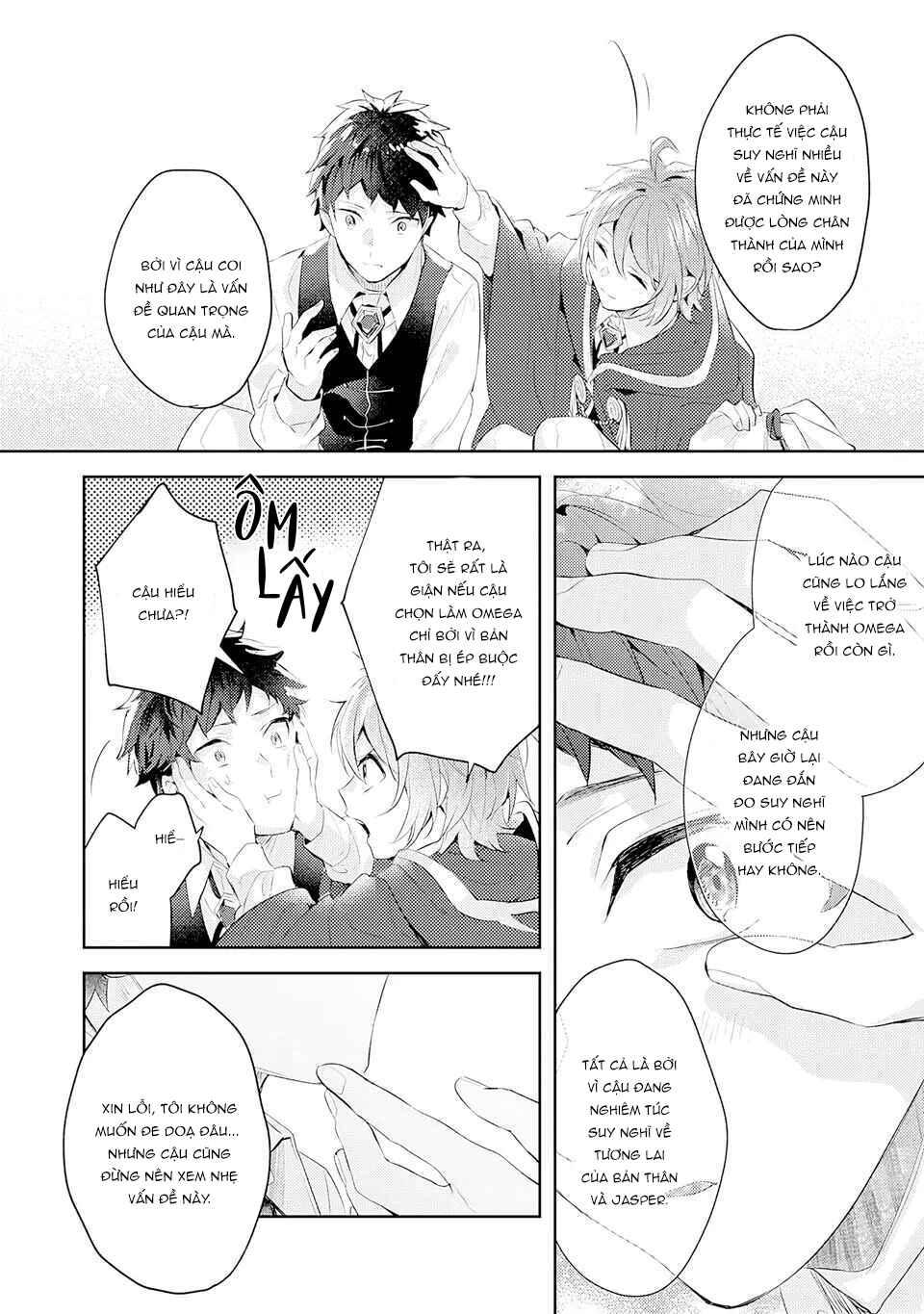 Thứ duy nhất tôi không muốn trở thành chính là Omega!! - Chap 14