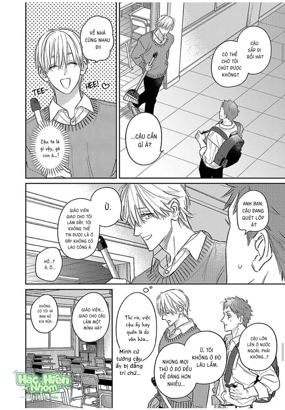 Chàng Thỏ Ngọt Ngào - Chap 2