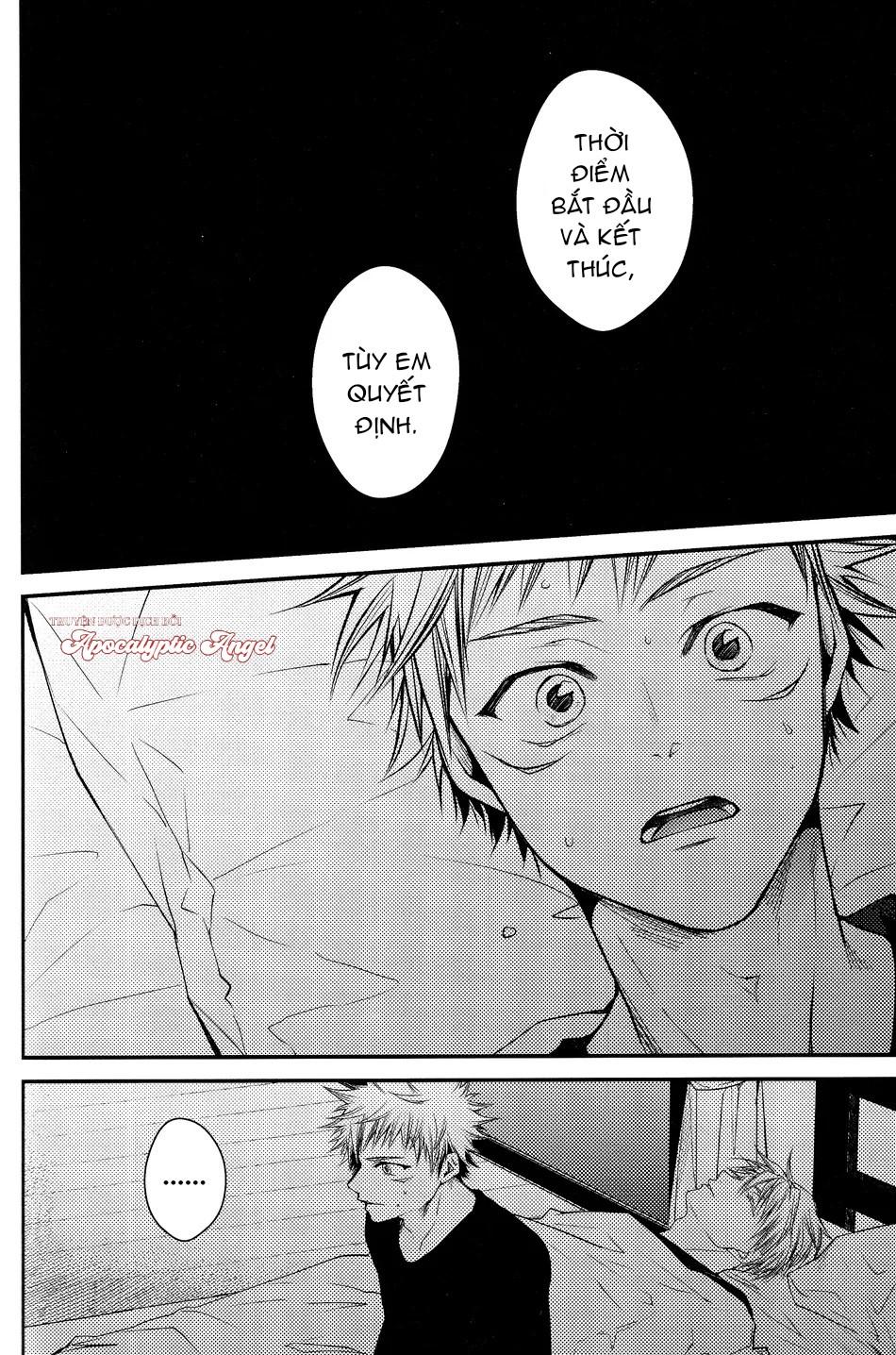 ONESHOT VÀ DOU THEO ĐỀ CỬ - Chap 16.6 - Trang 33