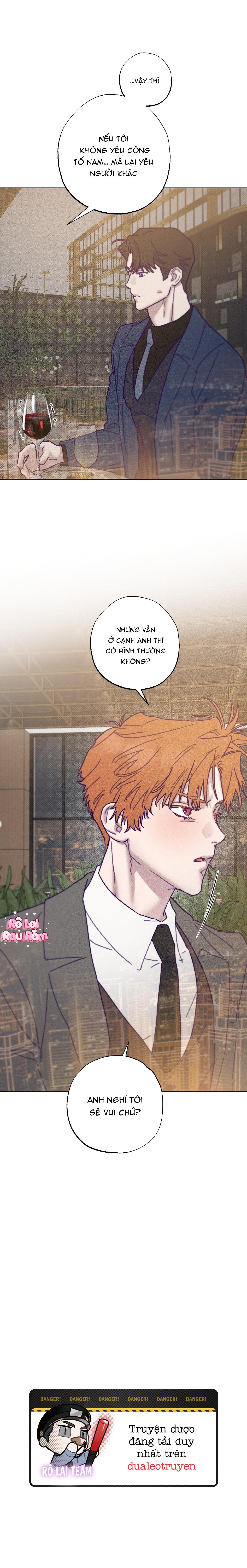 Bữa sáng trong tù - Chap 44