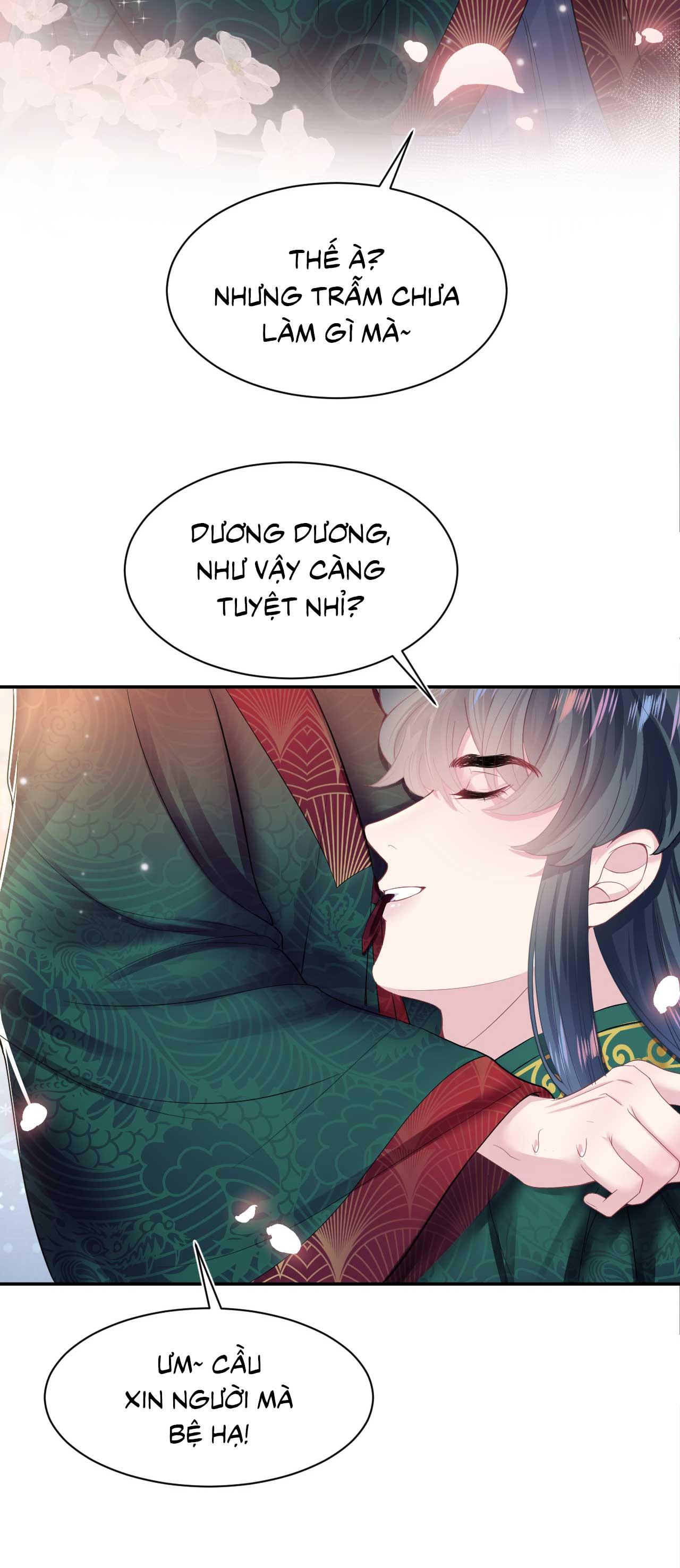 Tuyệt mỹ bạch liên hoa online dạy học - Chap 65