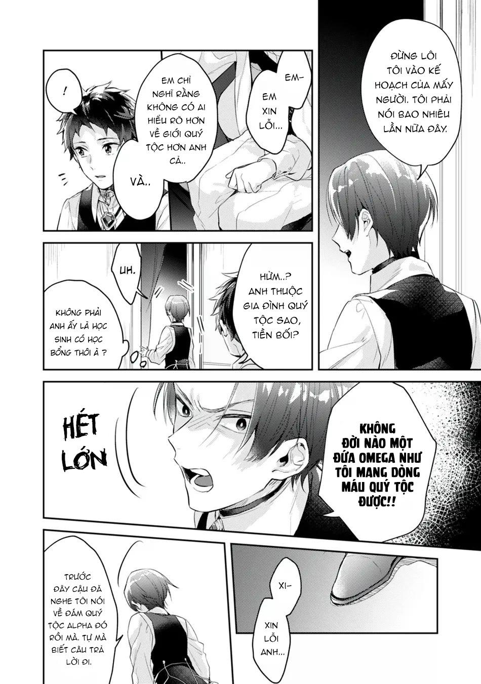 Thứ duy nhất tôi không muốn trở thành chính là Omega!! - Chap 9