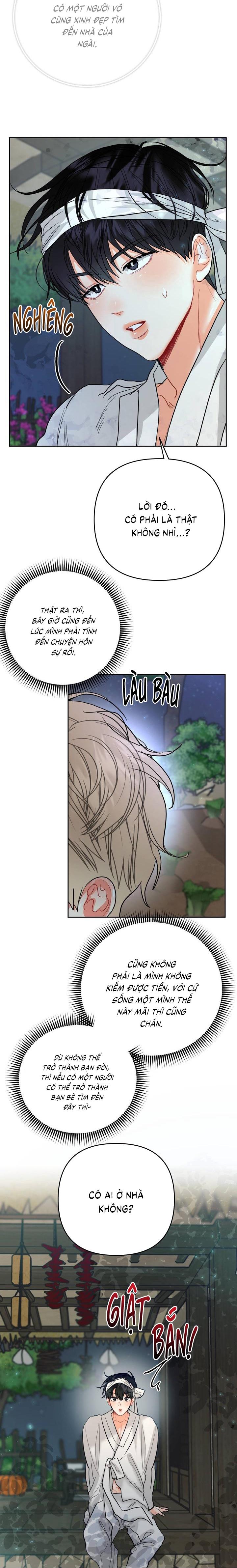 ( CBunu ) Omega Của Anh - Chap 18