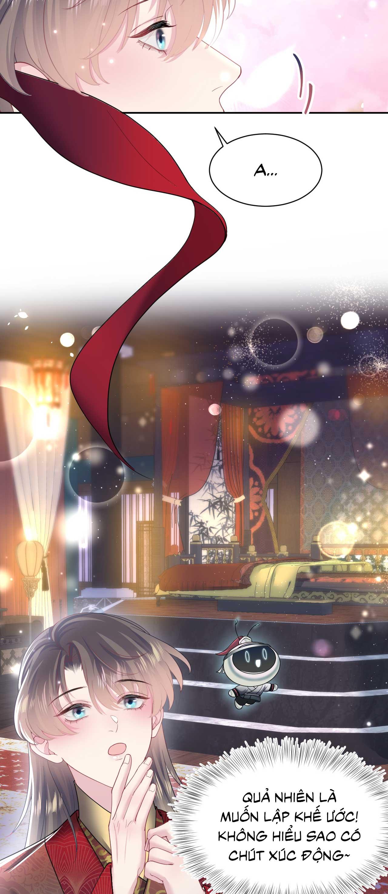 Tuyệt mỹ bạch liên hoa online dạy học - Chap 64