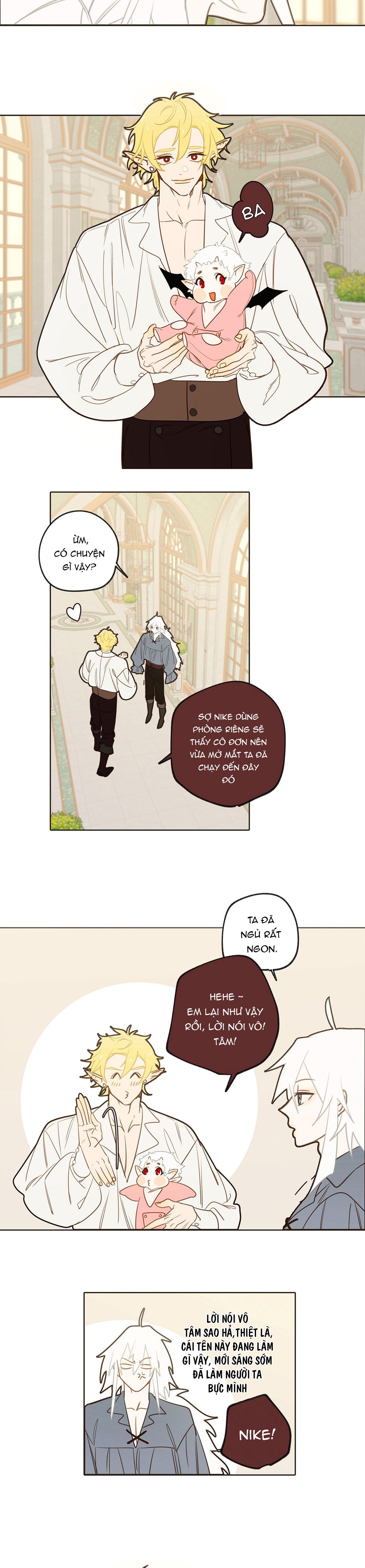 (ABO) TỚI QUỶ THÀNH TÌM PAPA - Chap 14