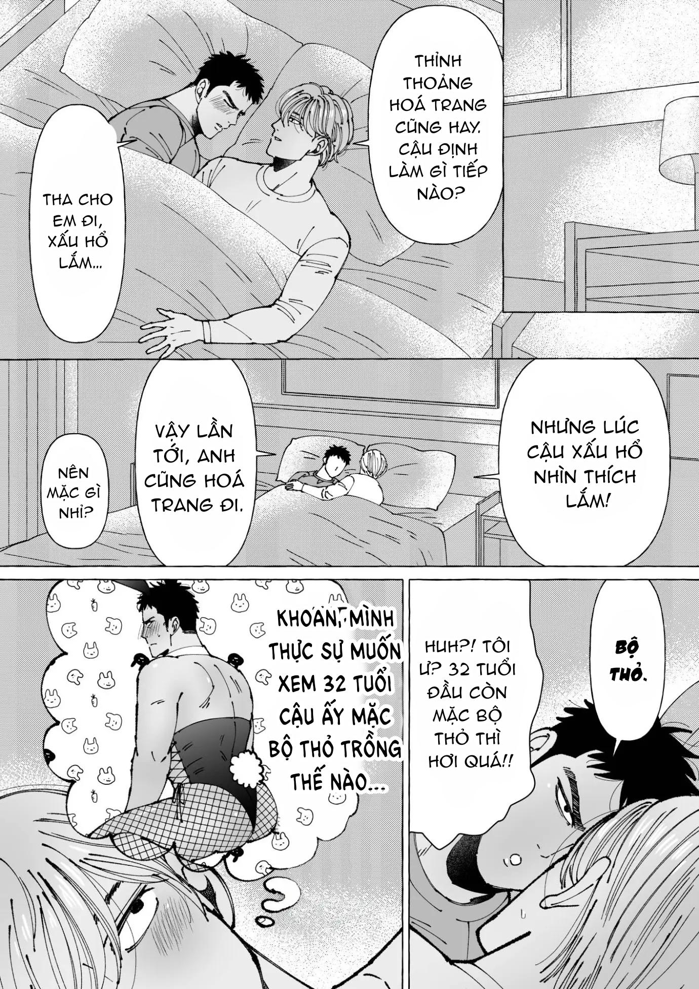 TUYỂN TẬP NHỮNG NGƯỜI ĐÀN ÔNG CƠ BẮP - Chap 3