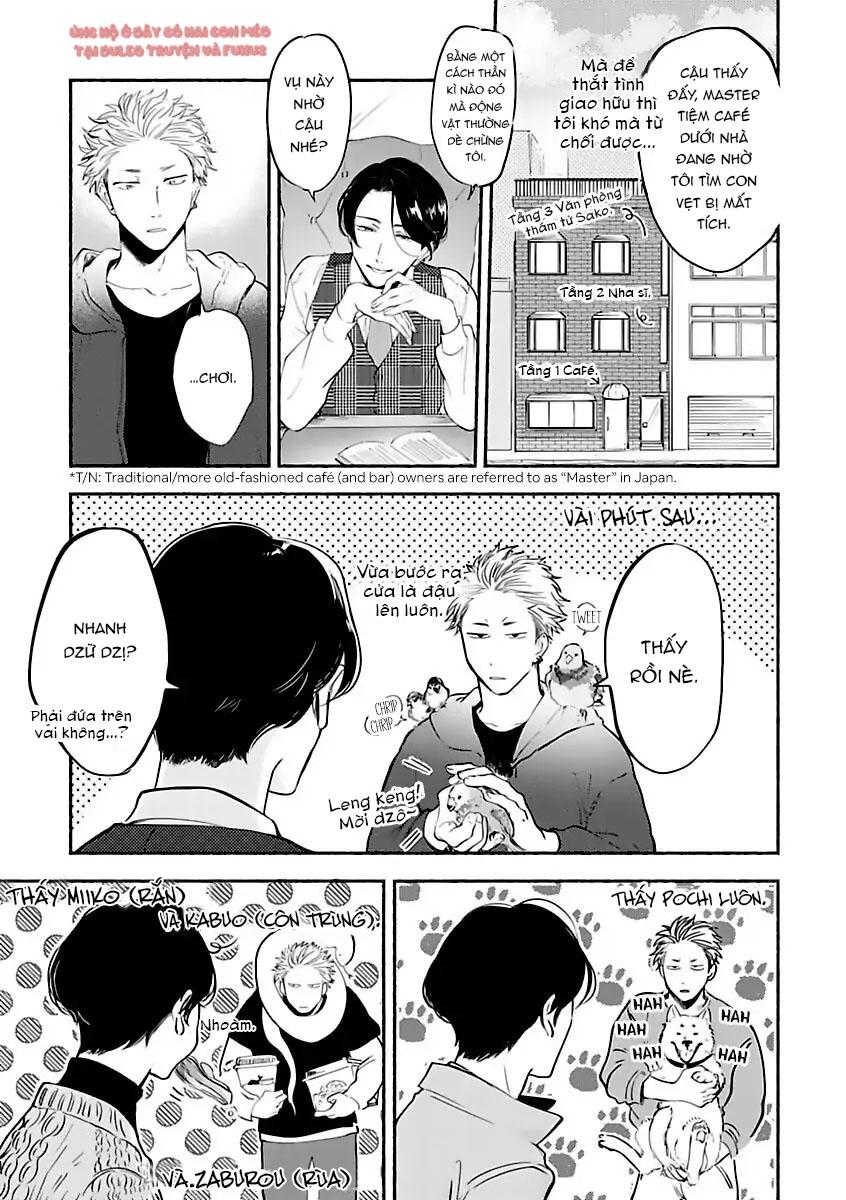 Tantei Jimusho no Kainushi-sama - Chap 1