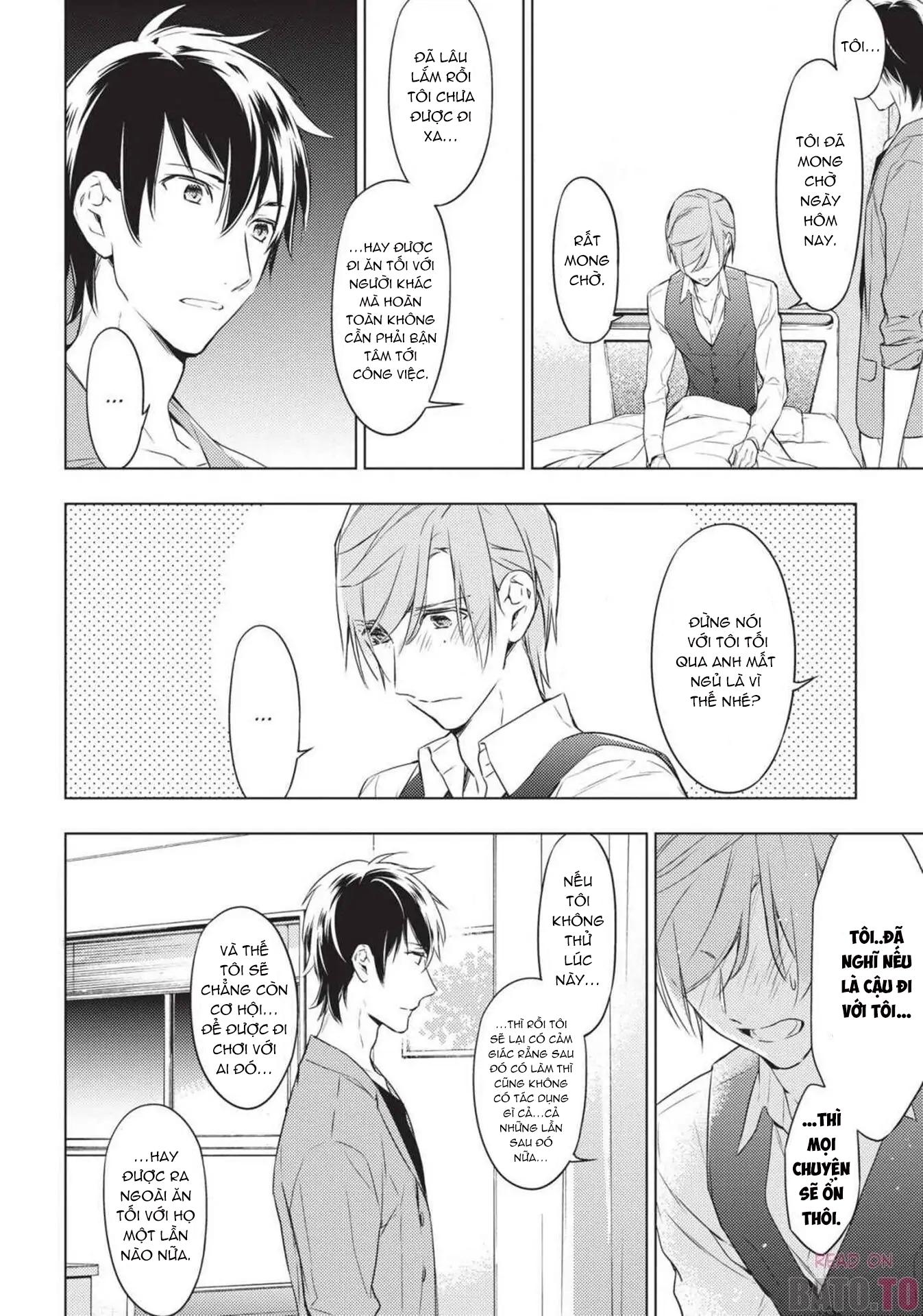 Mười Bước Gần Nhau - Chap 5