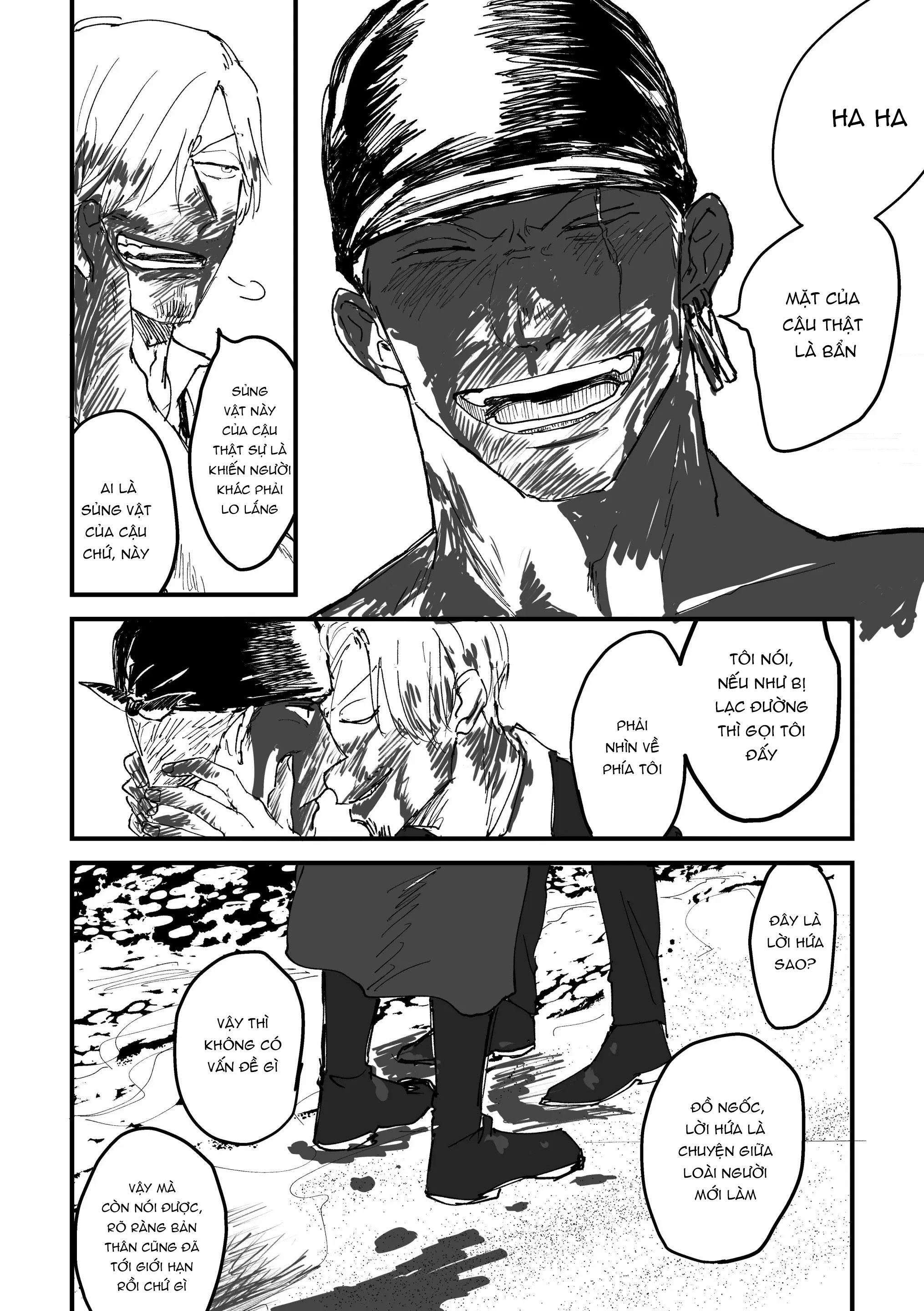 ONESHOT COI LÀ NỨNG - Chap 405