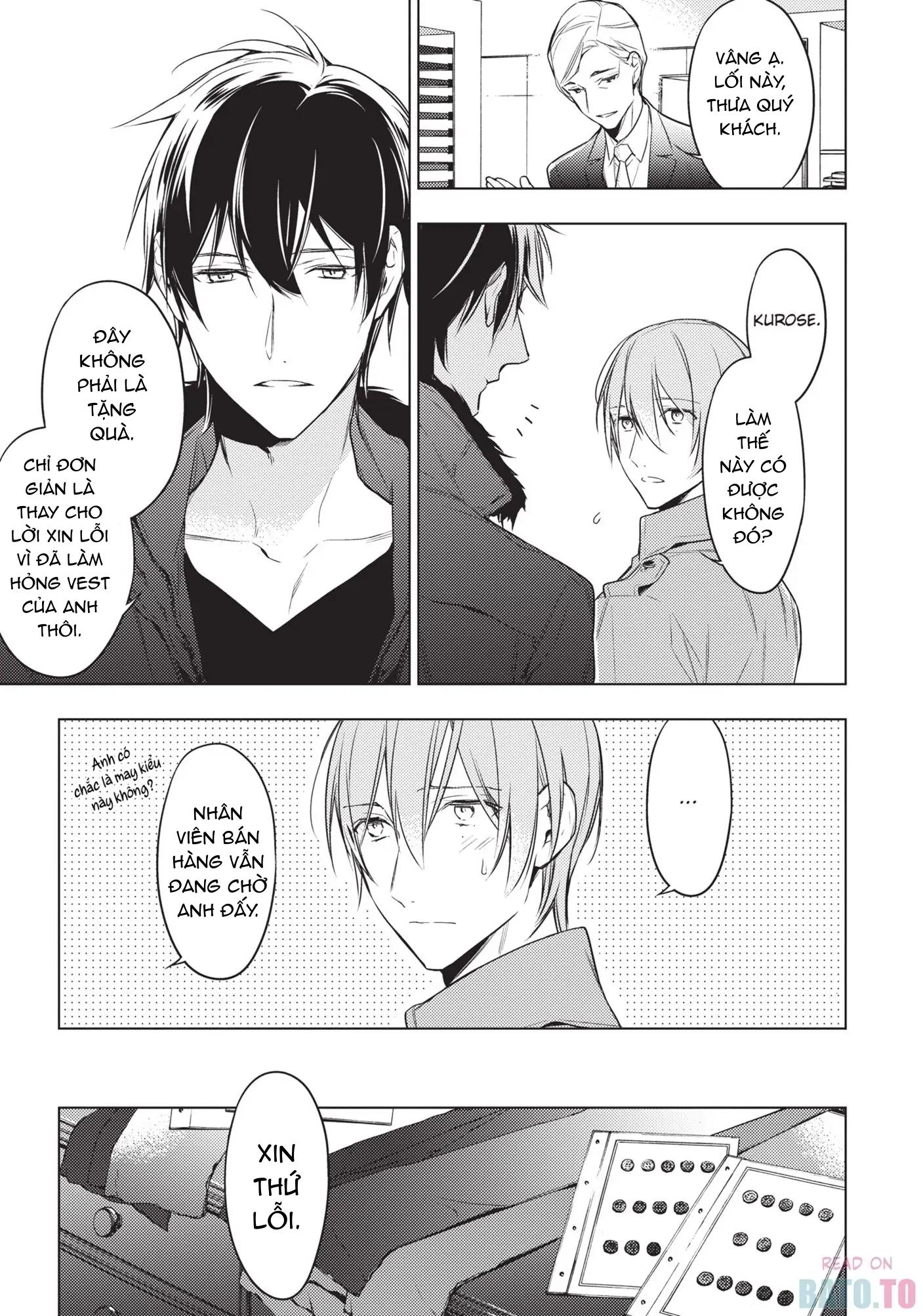 Mười Bước Gần Nhau - Chap 13