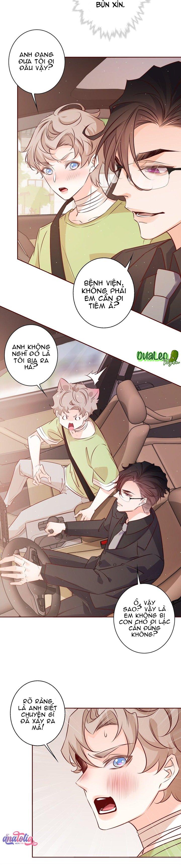 Yêu Em Bất Chấp - Chap 17