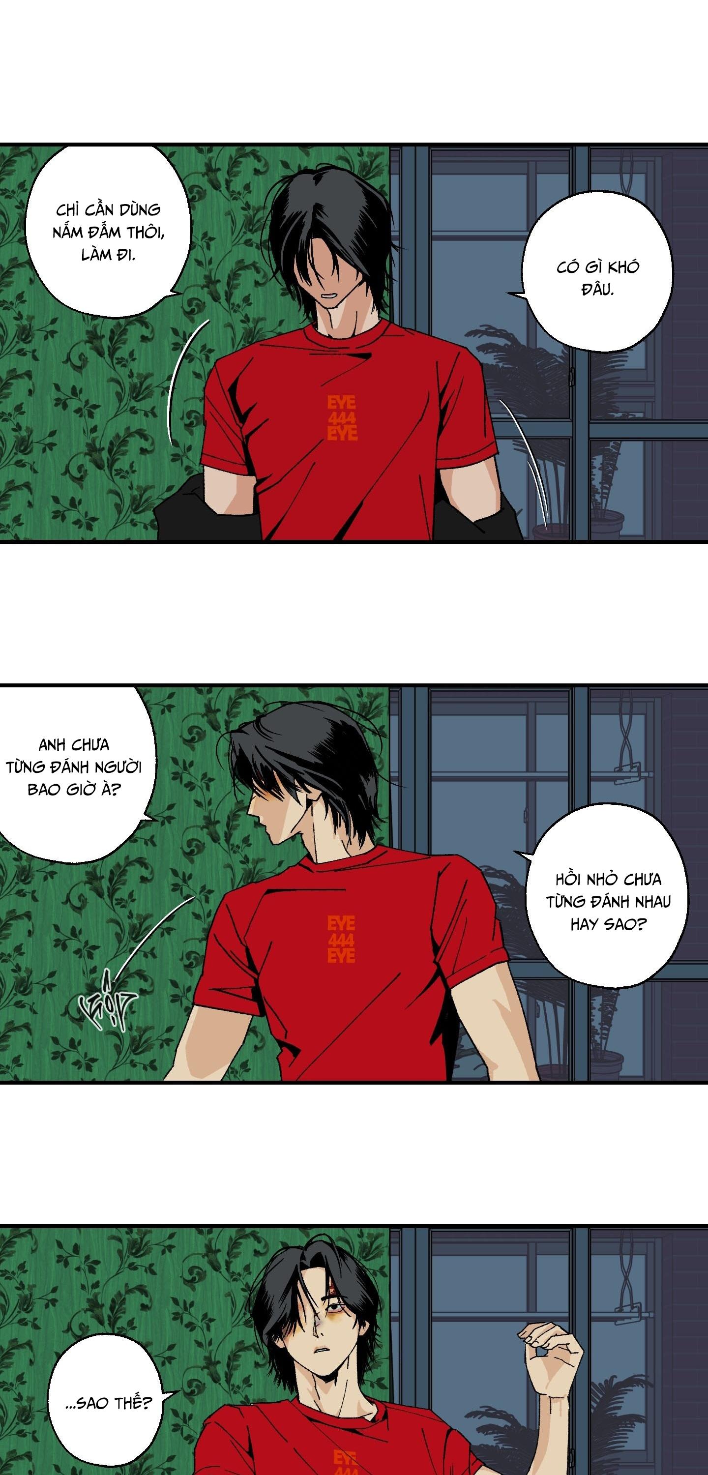 CHỦ NGHĨA HÒA BÌNH - Chap 5