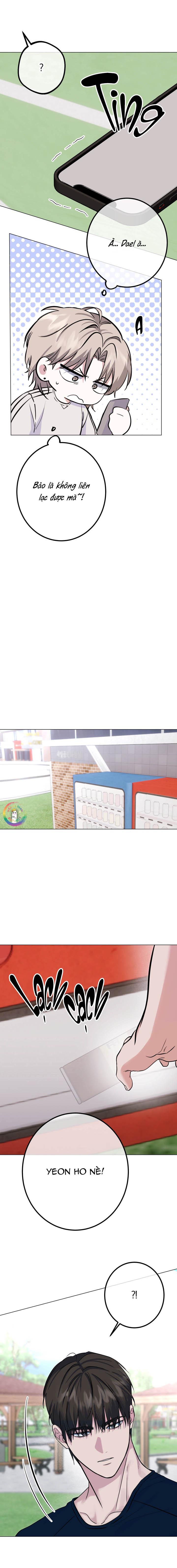 (END) Kiểm Soát, Cuồng Nhiệt, Yêu Thương - Chap 9