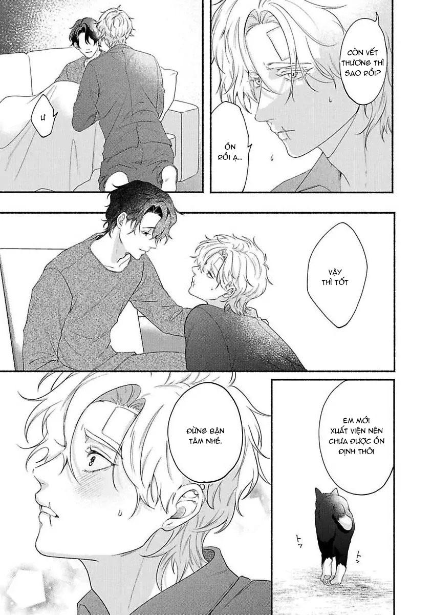 Chú mèo tinh nghịch và giấc mơ giữa ban ngày - Chap 3