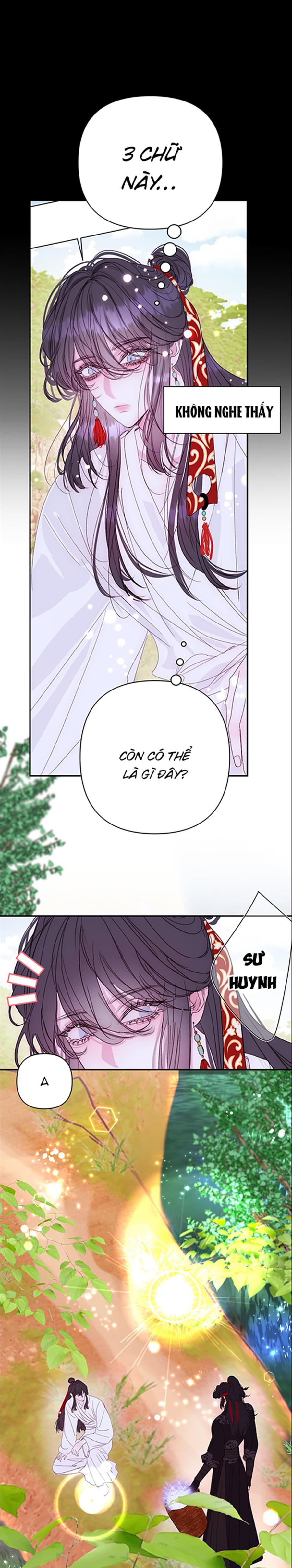 Vài Câu Chuyện Với Sư Tôn Sau Khi Xuyên Sách - Chap 80.3 - Trang 3