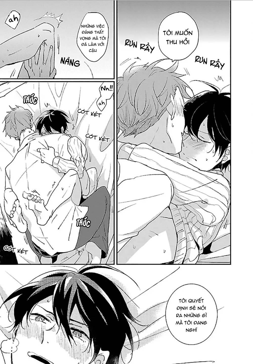 Thầy Giáo Trẻ Thuần Khiết Mong Muốn Được Cha Nuôi Bảnh Bao Ôm Ấp - Chap 4