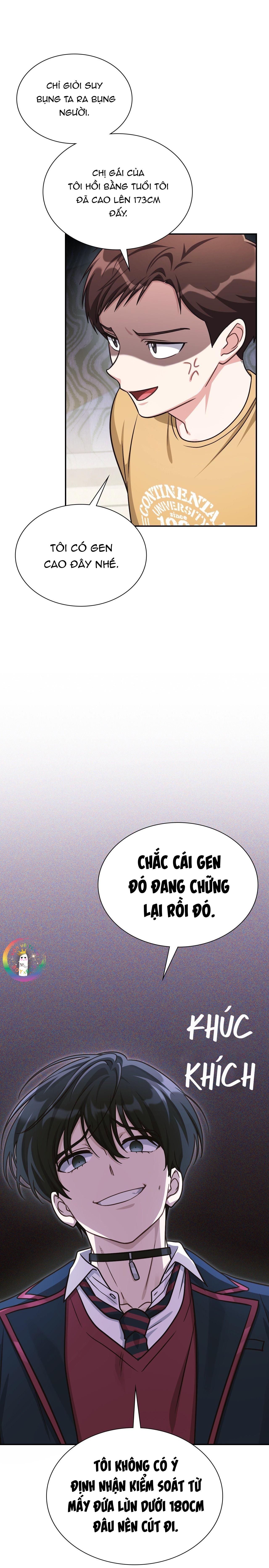 Dù Không Phải Guide Định Mệnh Của Cậu - Chap 2