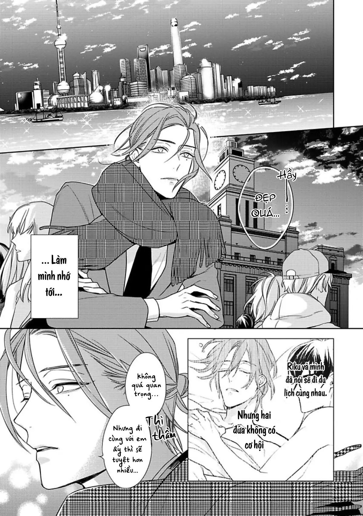 Nụ Hôn Ngọt Ngào - Chap 10