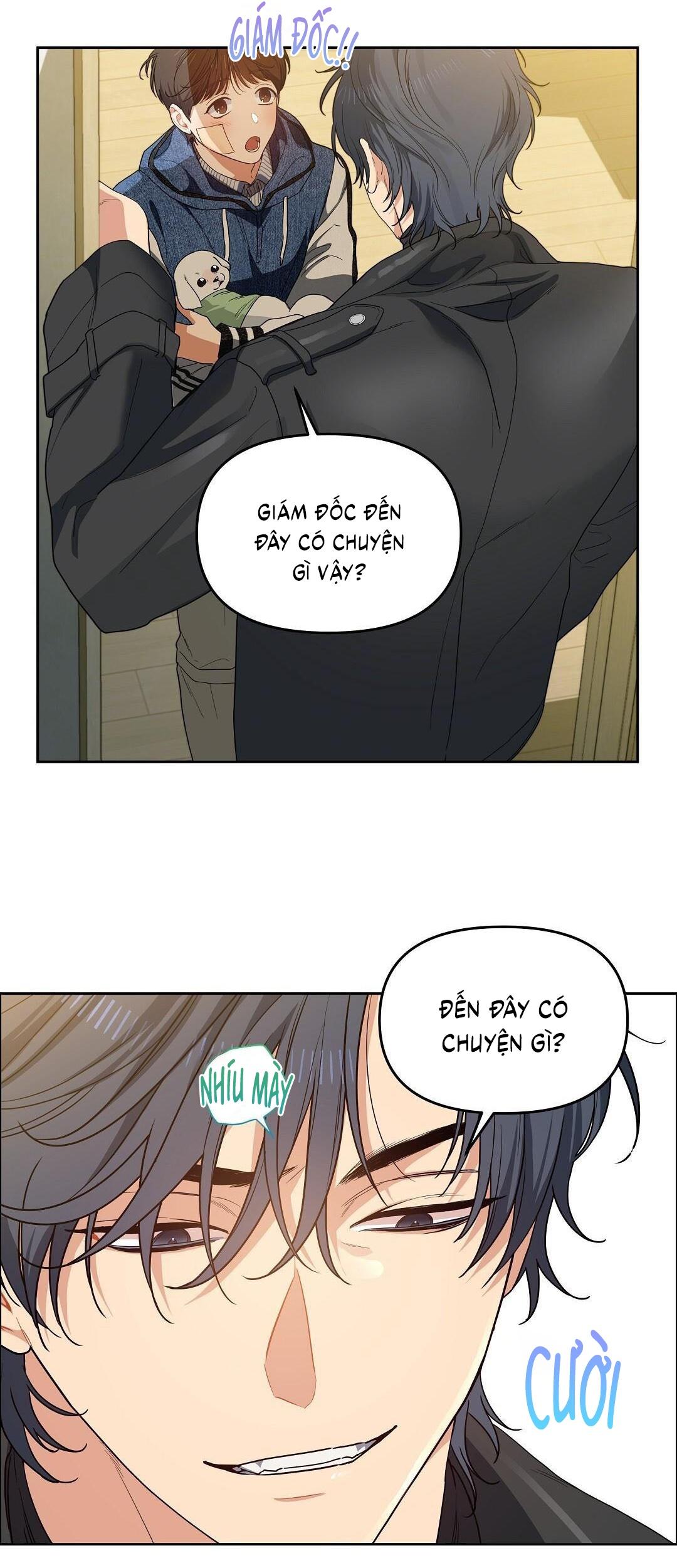 (CBunu) Cherry Cake - Chap 33