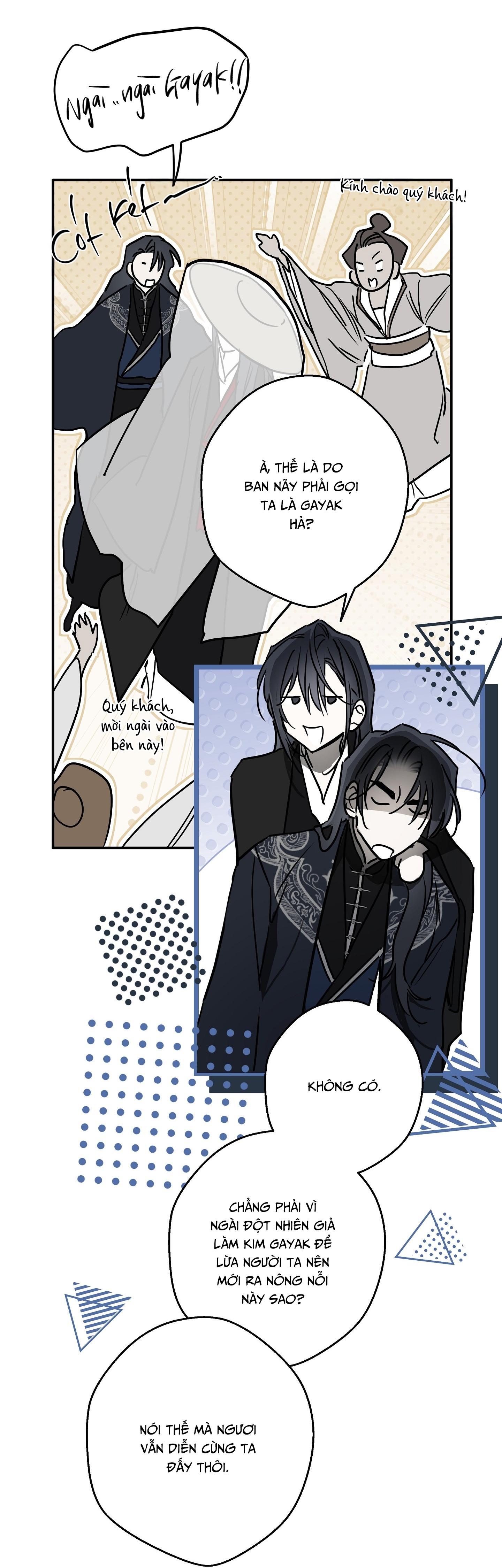 KHI MẶT TRỜI LÓ DẠNG - Chap 20