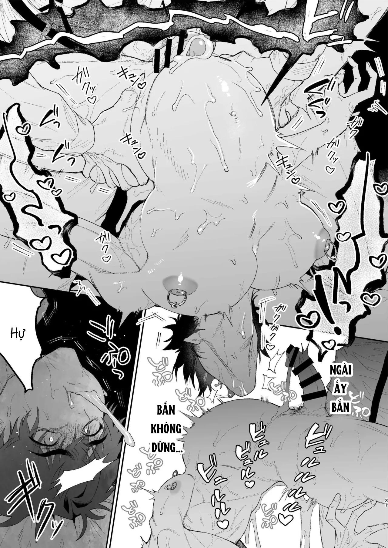 Oneshot ịch ịch - Chap 392