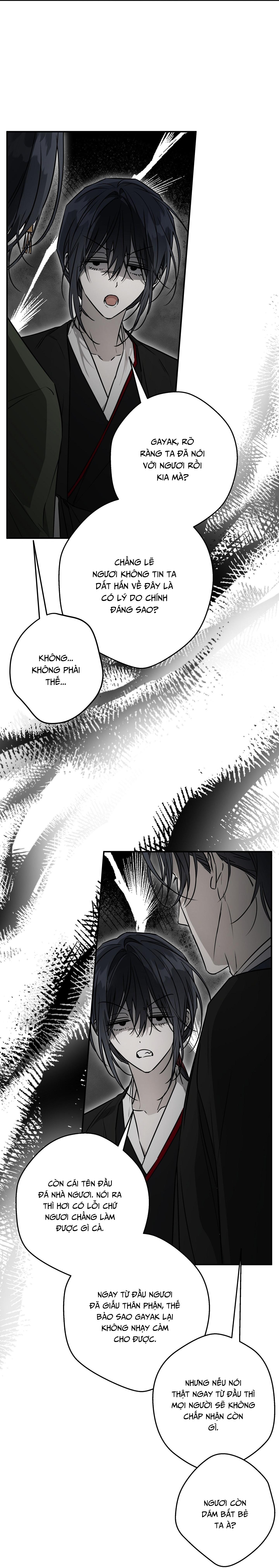 KHI MẶT TRỜI LÓ DẠNG - Chap 15