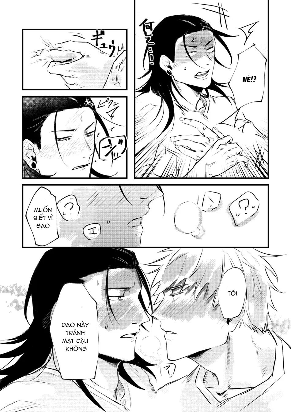 JUJUTSU KAISEN HD KHÔNG CHE - Chap 27