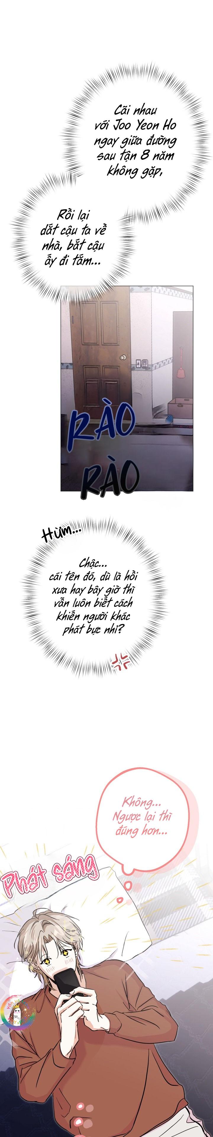 Kiểm Soát, Cuồng Nhiệt, Yêu Thương - Chap 2