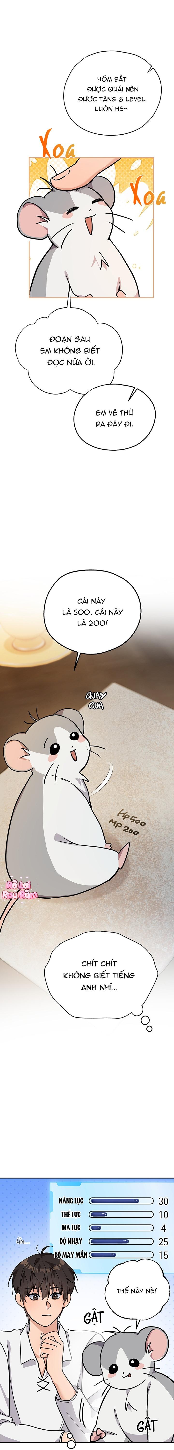 (RÔ LAI) Thú cưng chuột của tôi là một thức tỉnh giả cấp S - Chap 3