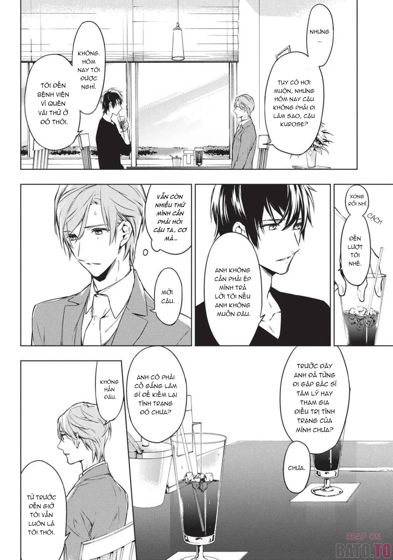 Mười Bước Gần Nhau - Chap 1