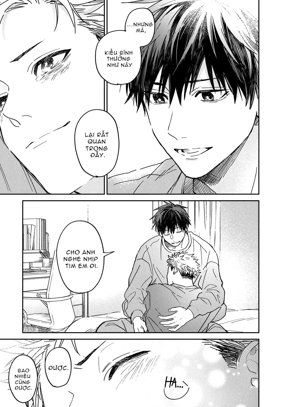 Tiền Bối Enomoto Không Phải Thiên Thần - Chap 6