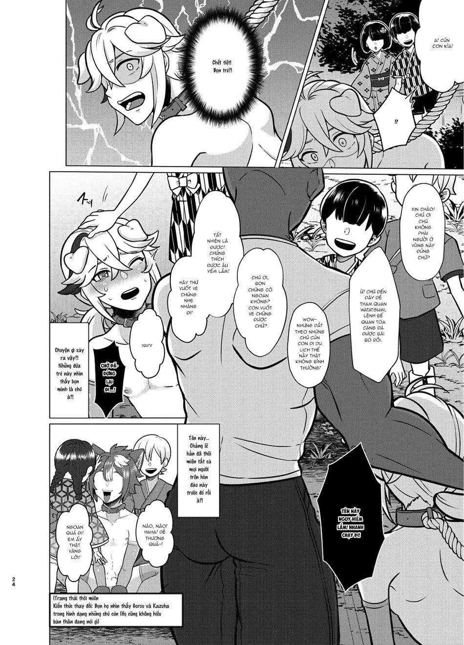 Tuyển tập Genshin Impact - Chap 58