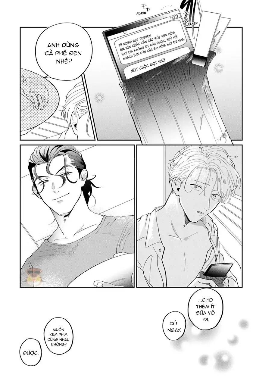 Gửi Người Đại Diện Của Tôi - Chap 4