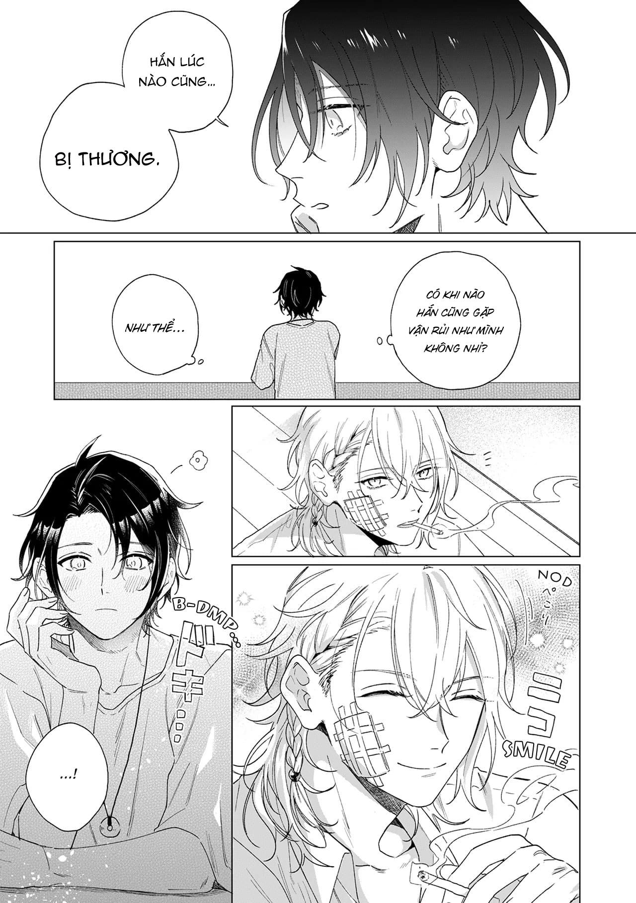 Chạm Vào Sâu Nơi Khiến Em Mềm Nhũn - Chap 1