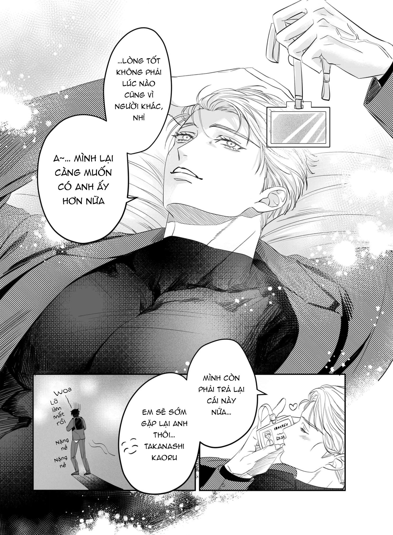 Đừng có nói “Stay” bằng cái giọng cưng chiều đó! - Chap 1