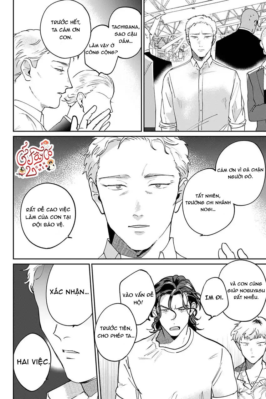 Gửi Người Đại Diện Của Tôi - Chap 8