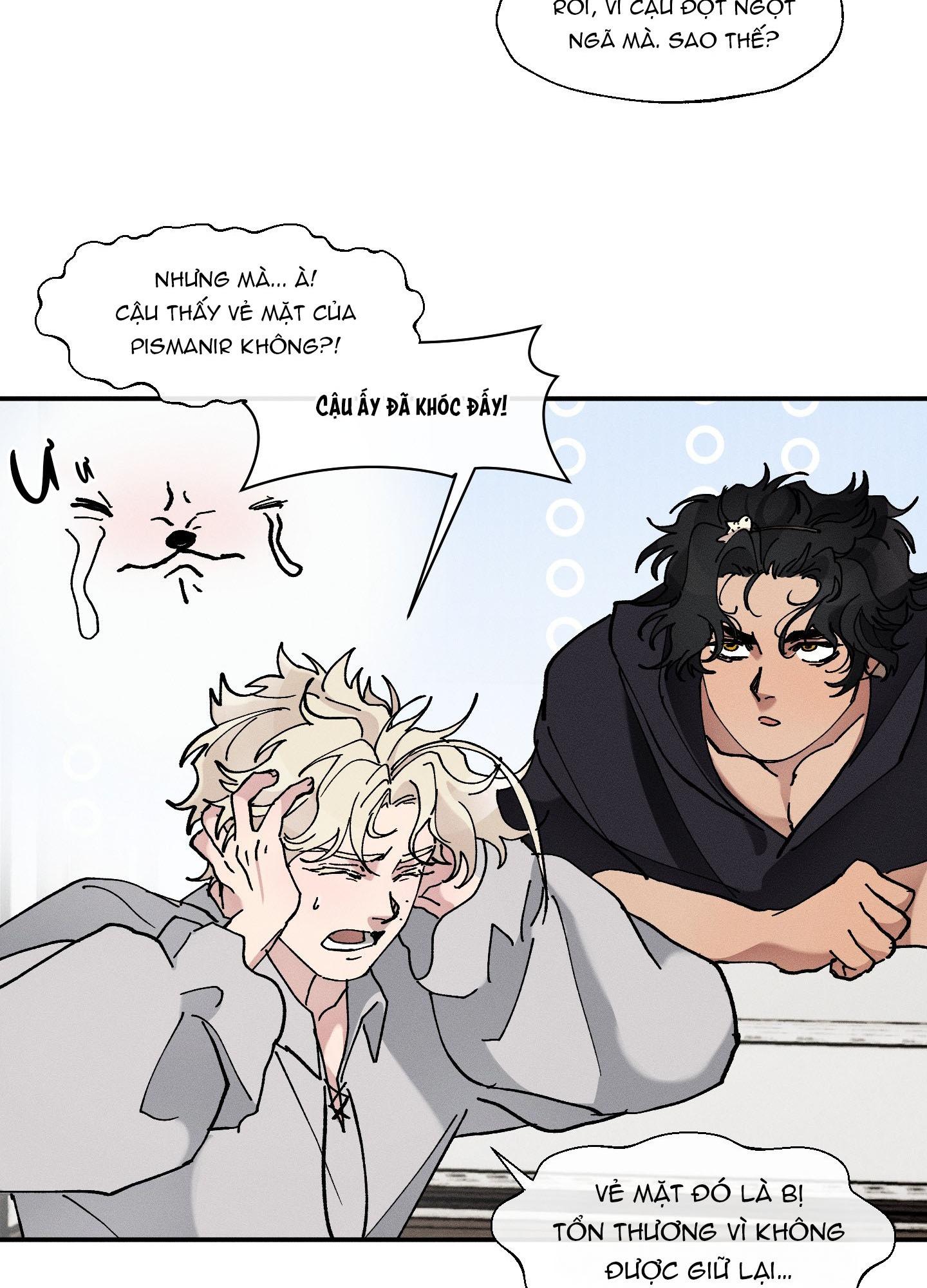 QUÁI THÚ CỦA BAHAL - Chap 30