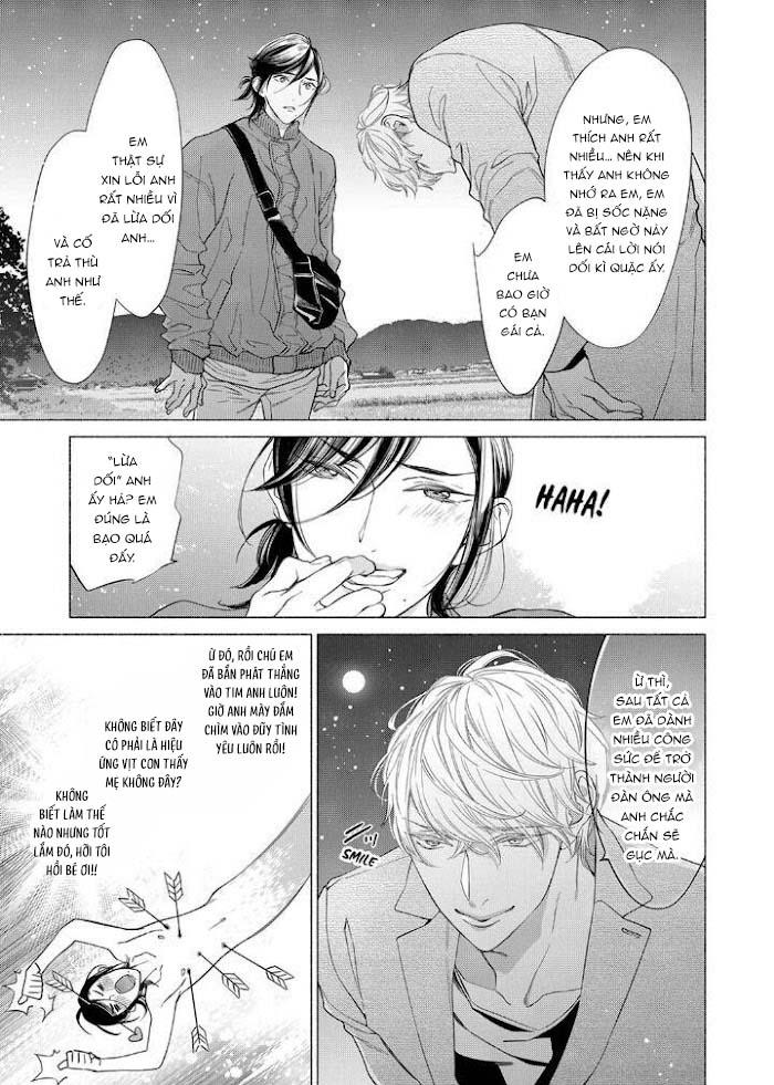 Tình Yêu Bắt Đầu Từ Suối Nước Nóng Bí Mật - Chap 6