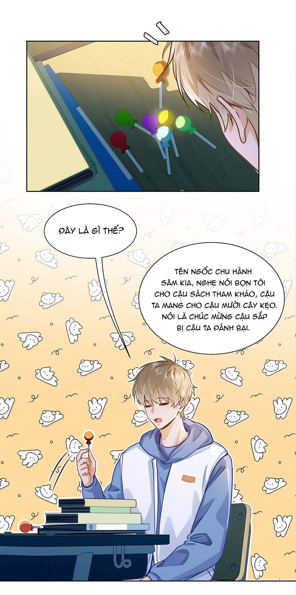 Tôi Thích Pheromone Của Cậu - Chap 77