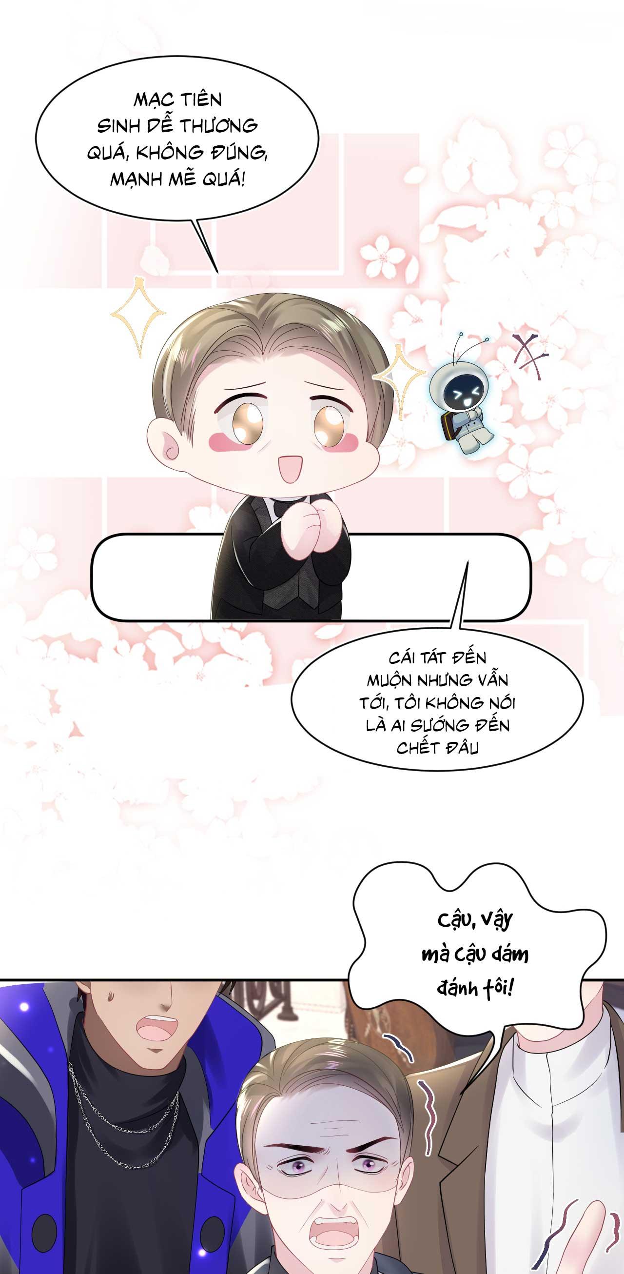 Tuyệt mỹ bạch liên hoa online dạy học - Chap 145