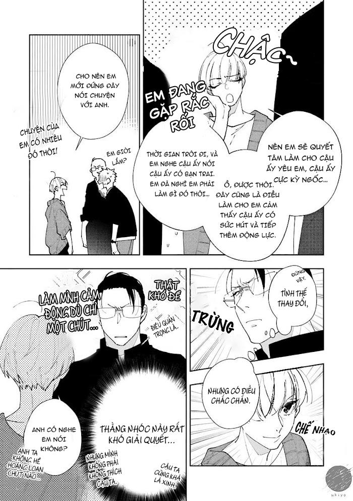 Anh có thích em không? - Chap 3