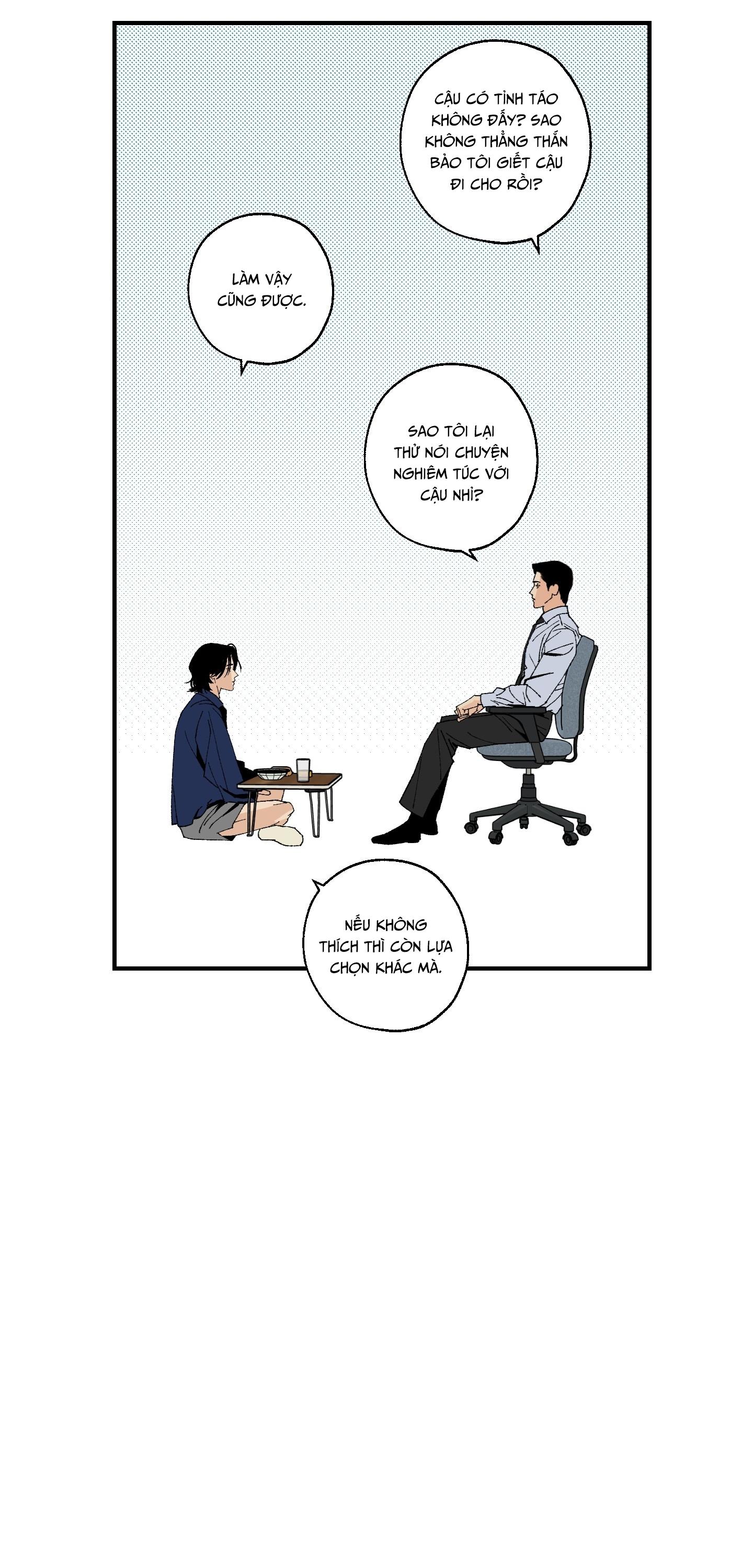 CHỦ NGHĨA HÒA BÌNH - Chap 8