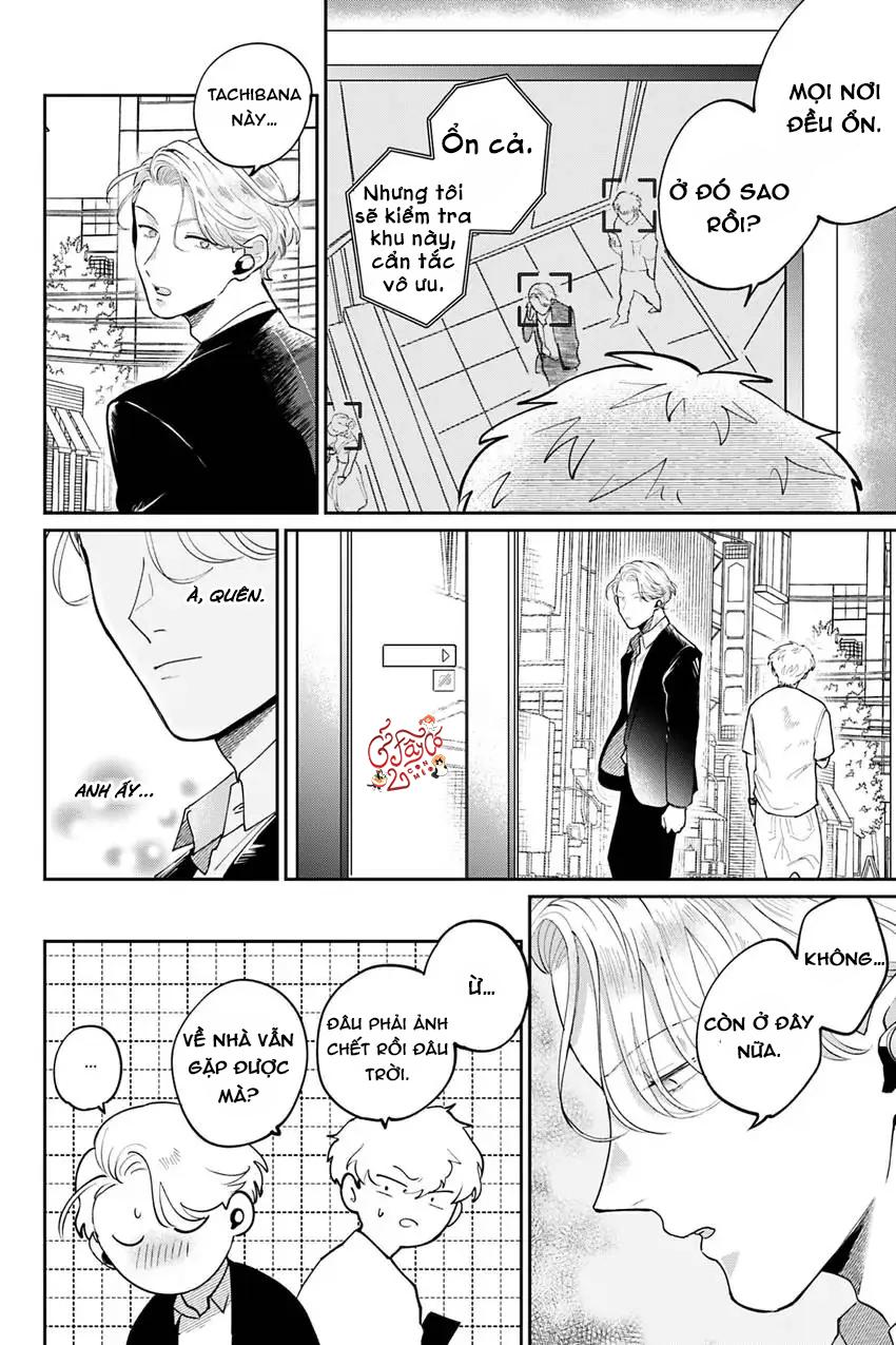 Gửi Người Đại Diện Của Tôi - Chap 6